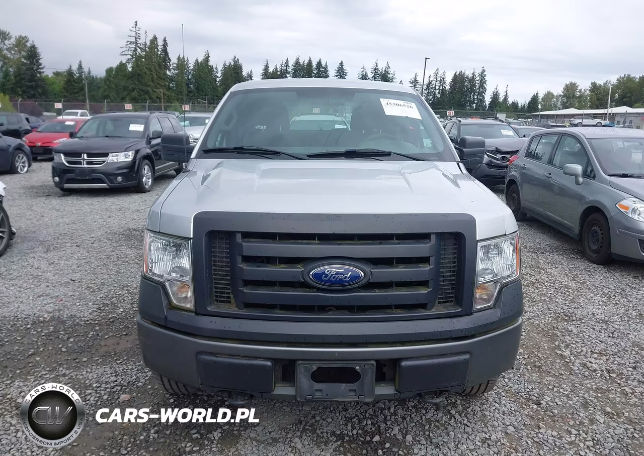 2010 Ford F-150 Xl-Xlt VIN:1FTEW1E8XAFB68252 - 12