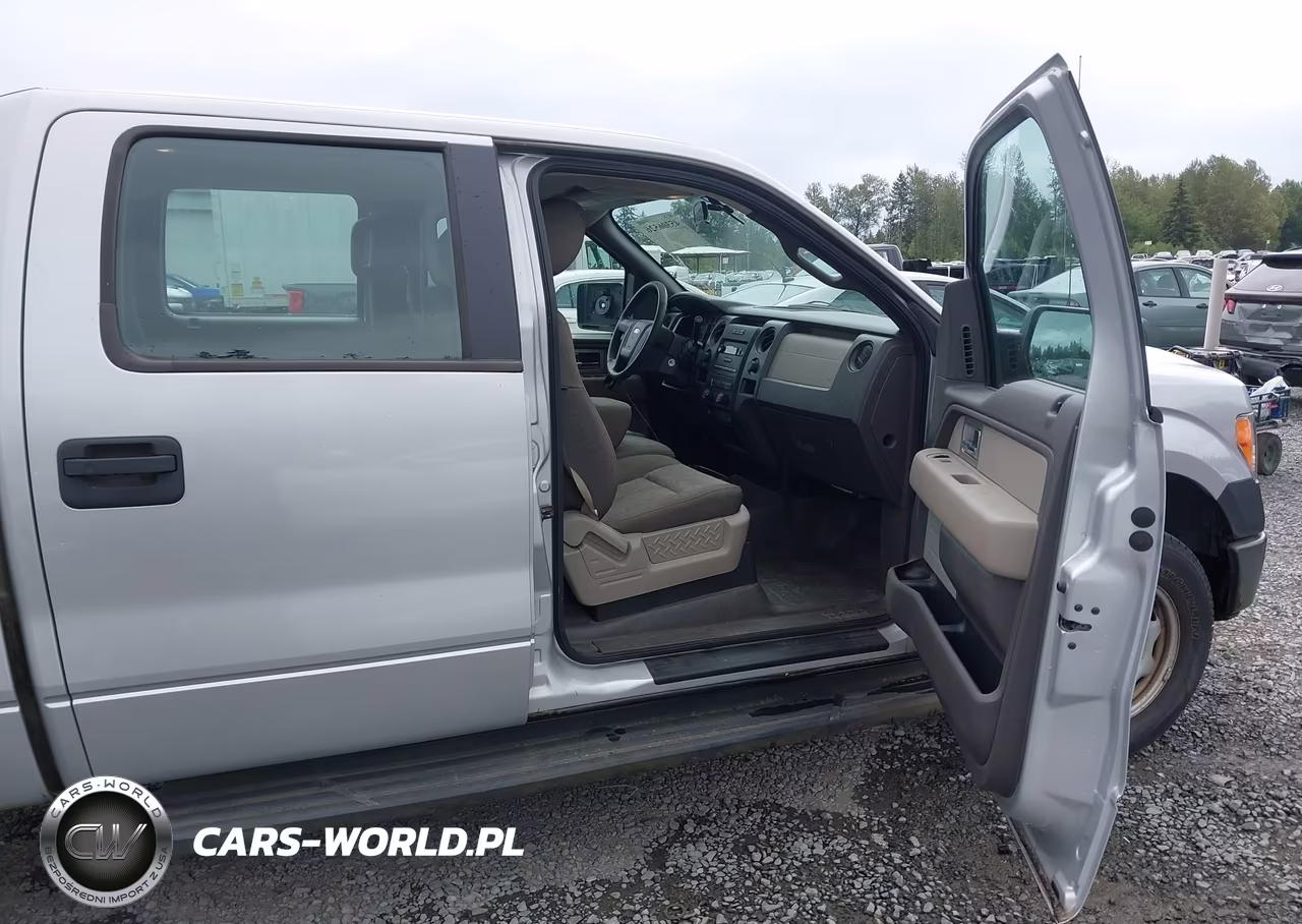2010 Ford F-150 Xl-Xlt VIN:1FTEW1E8XAFB68252 - 5