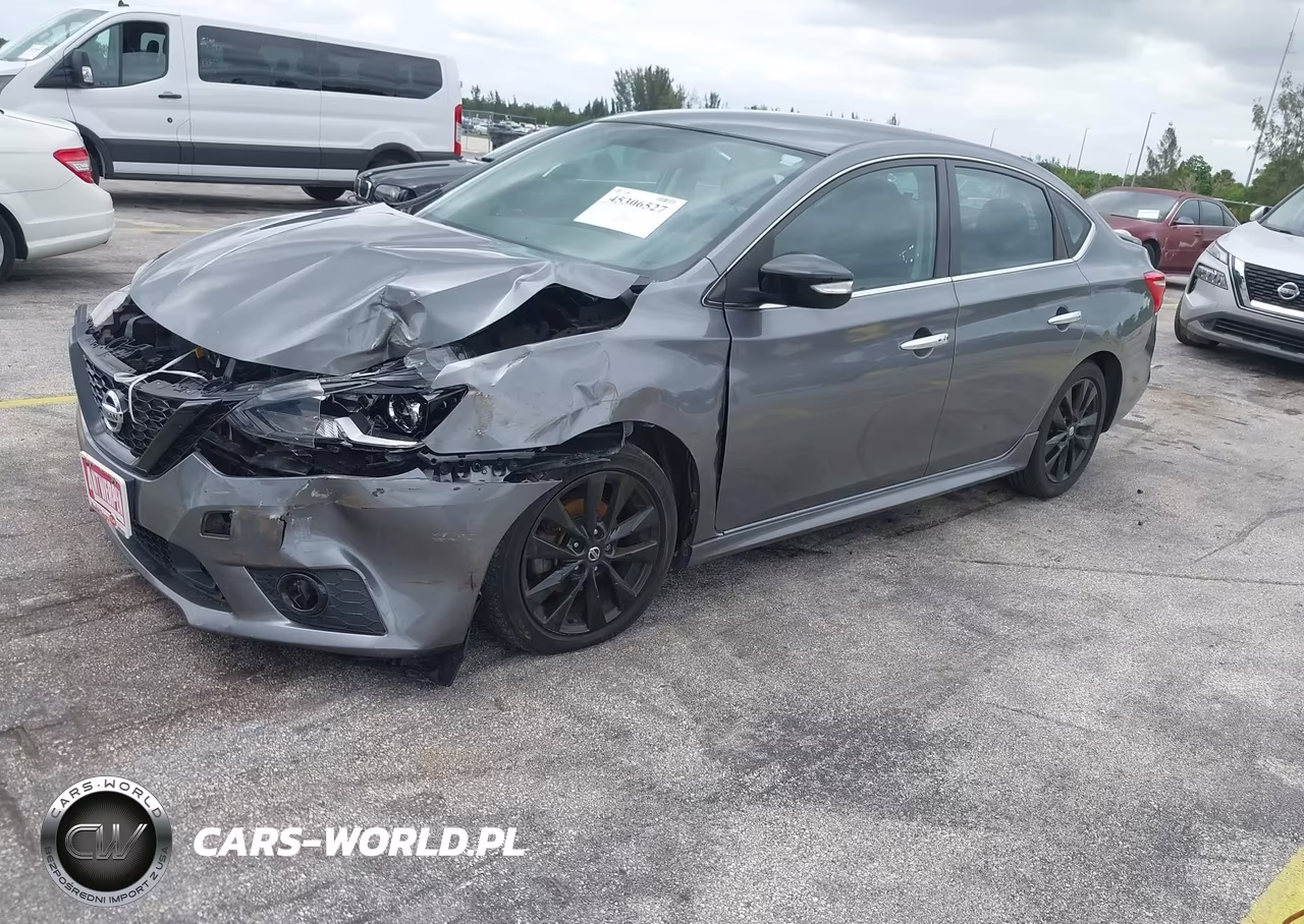 2018 Nissan Sentra Sr VIN:3N1AB7AP1JY290004 - 2