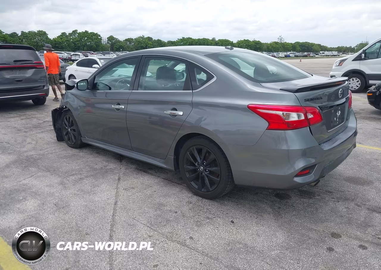 2018 Nissan Sentra Sr VIN:3N1AB7AP1JY290004 - 3