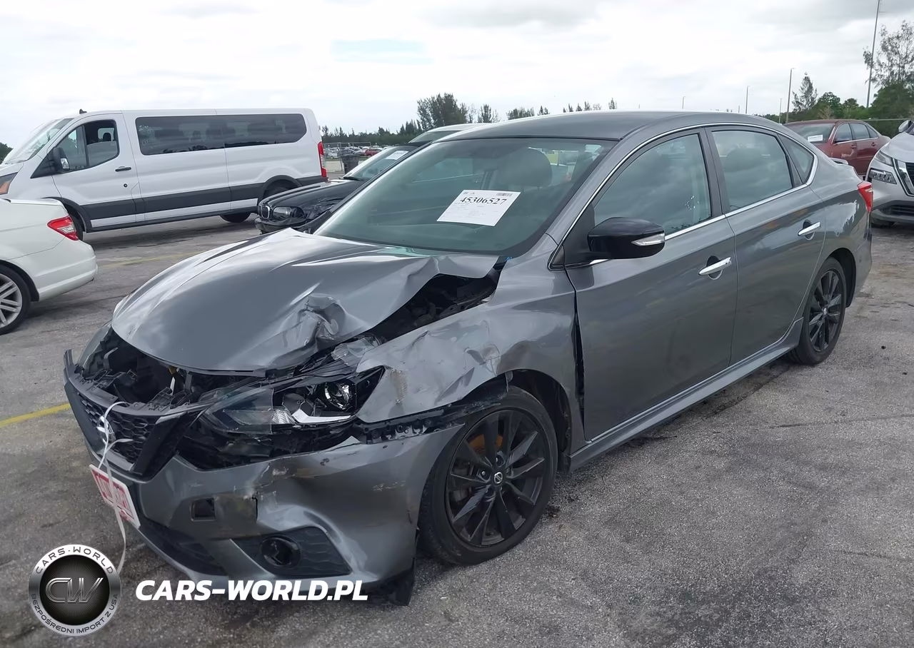 2018 Nissan Sentra Sr VIN:3N1AB7AP1JY290004 - 6