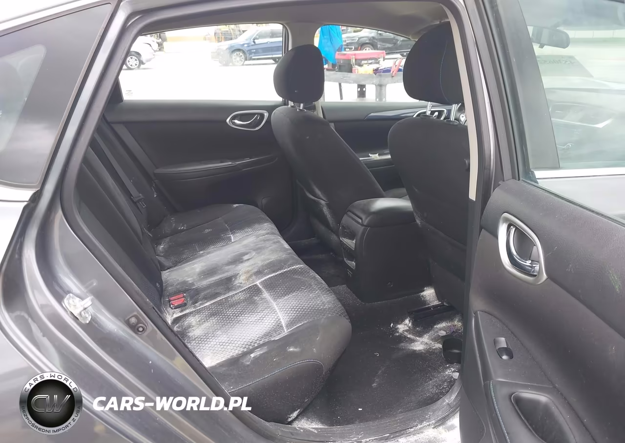 2018 Nissan Sentra Sr VIN:3N1AB7AP1JY290004 - 8