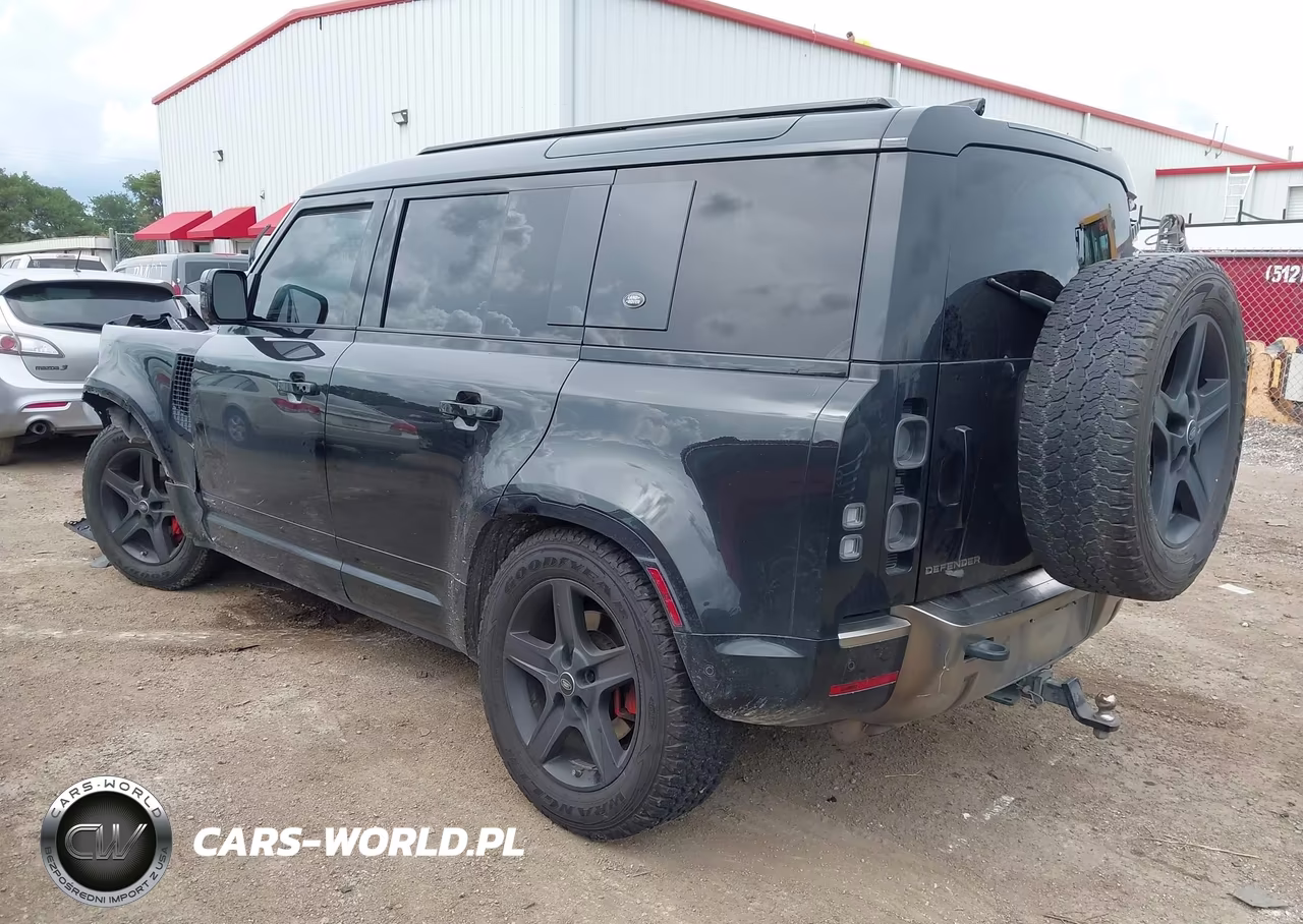2020 Land Rover Defender 110 X VIN:SALEXEEU8L2018628 - 3