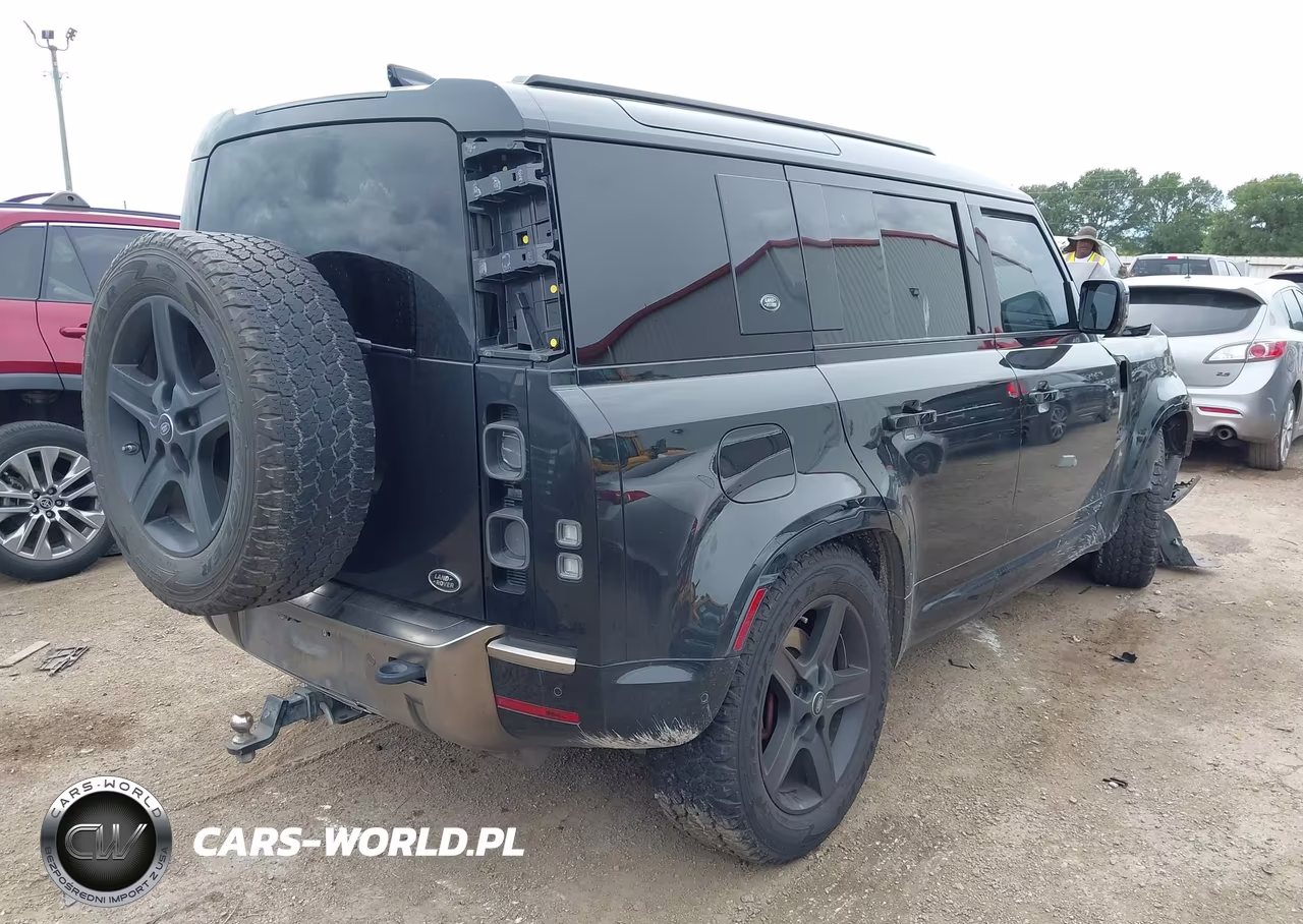 2020 Land Rover Defender 110 X VIN:SALEXEEU8L2018628 - 4