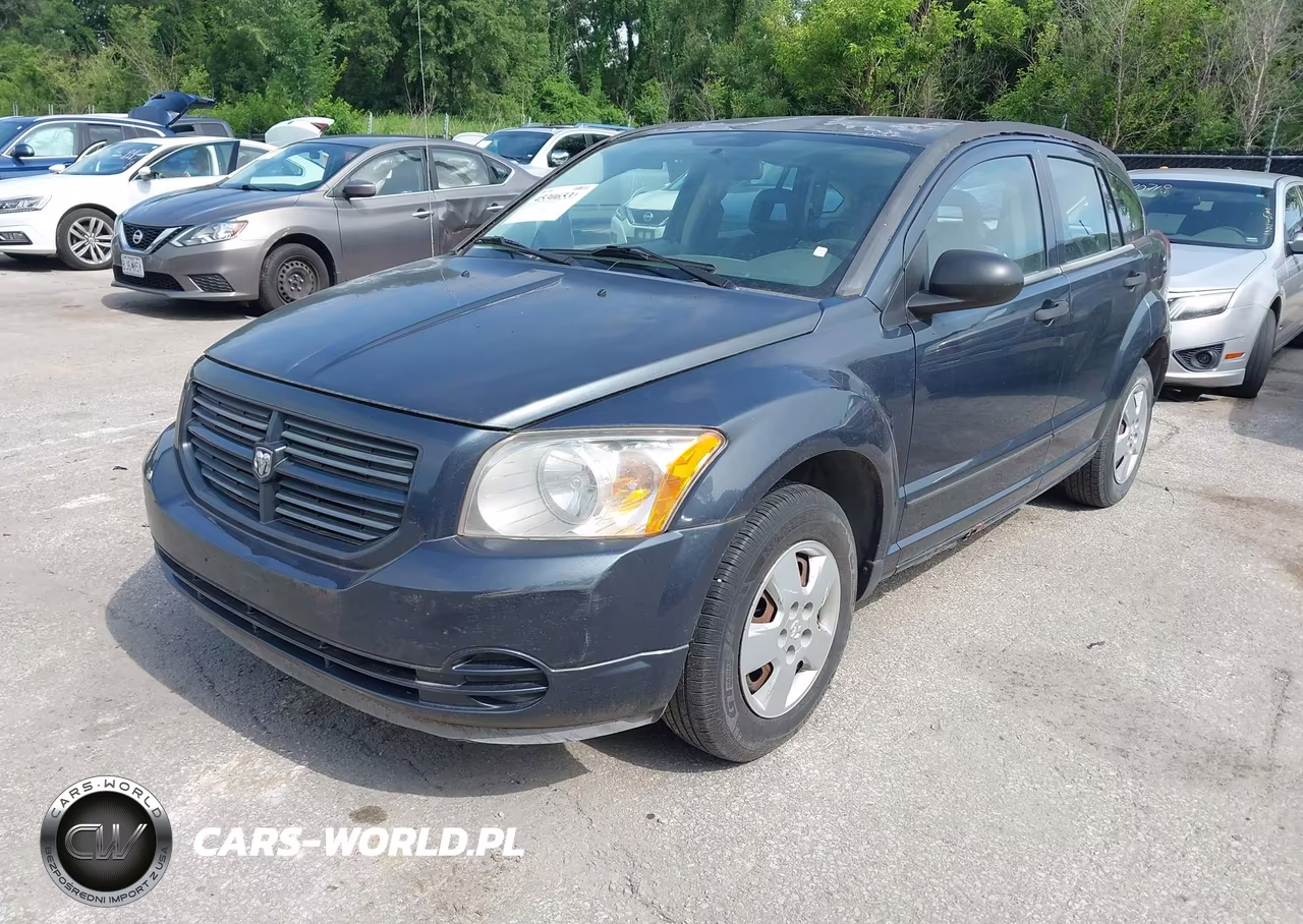 2007 Dodge Caliber VIN:1B3HB28B97D242529 - 2