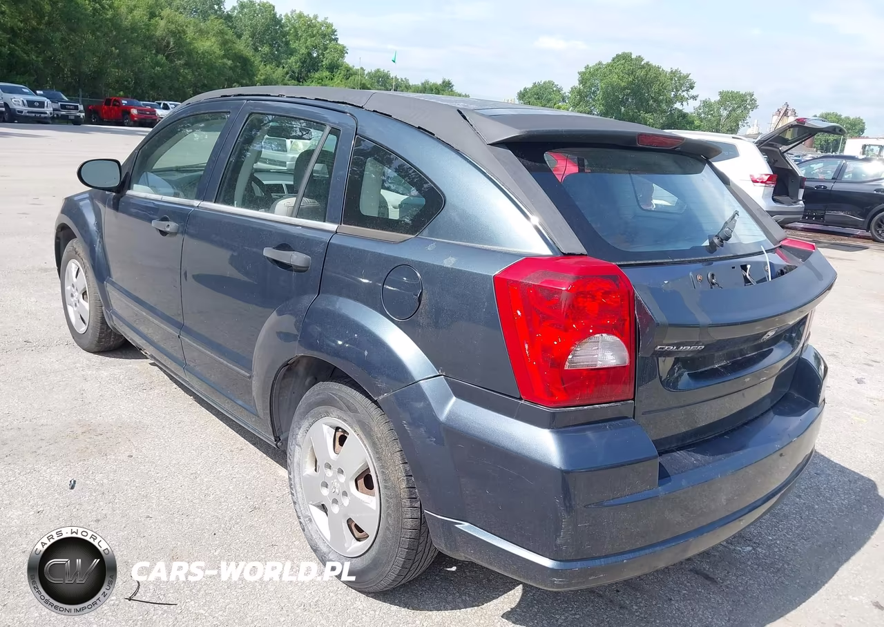 2007 Dodge Caliber VIN:1B3HB28B97D242529 - 3