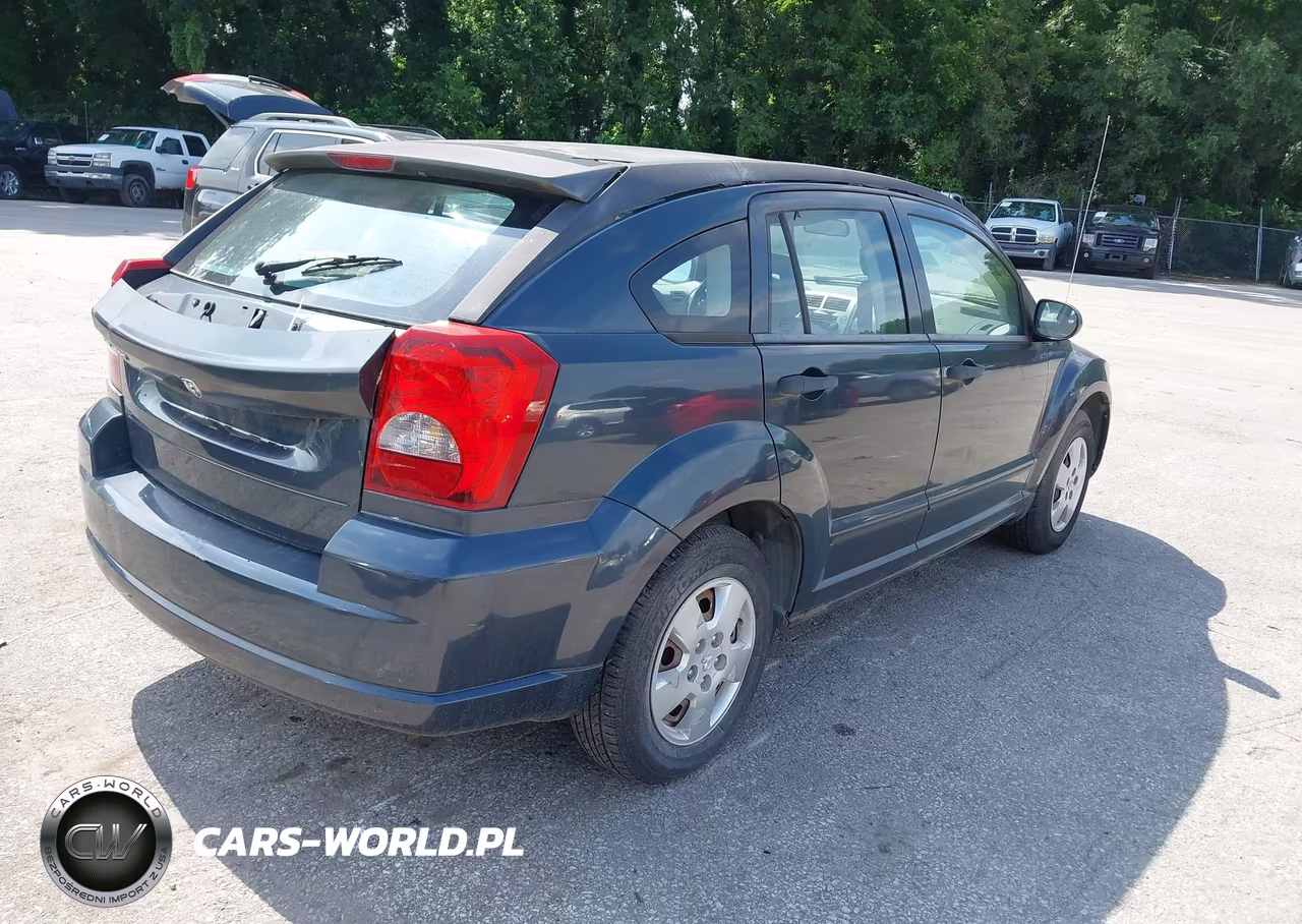 2007 Dodge Caliber VIN:1B3HB28B97D242529 - 4