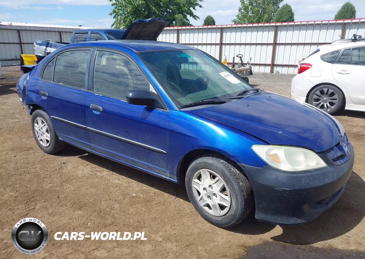 2004 Honda Civic Vp – zdjęcie 1 z 17