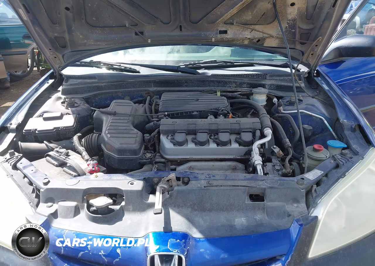 2004 Honda Civic Vp VIN:2HGES16354H573387 - 10