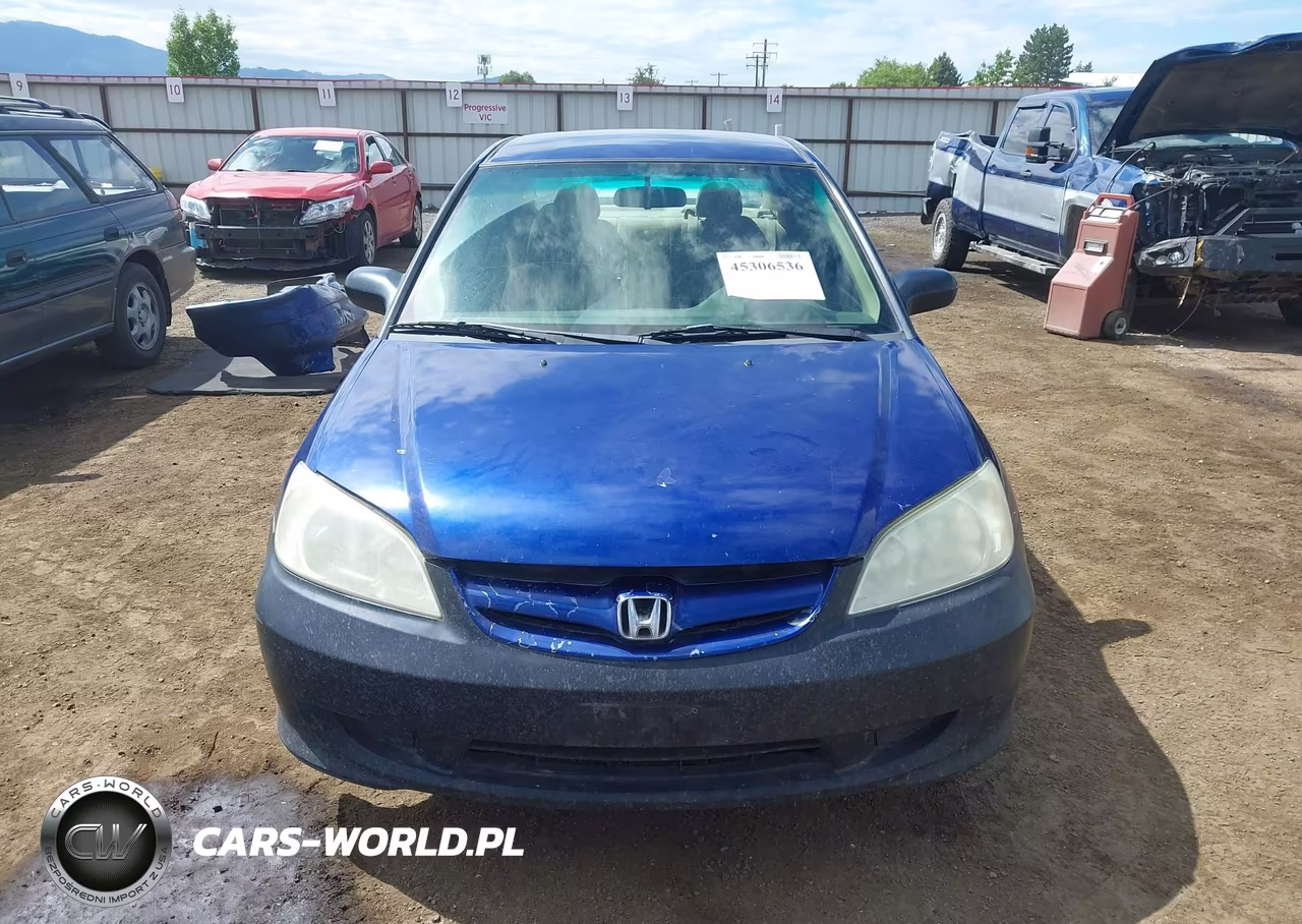 2004 Honda Civic Vp VIN:2HGES16354H573387 - 13