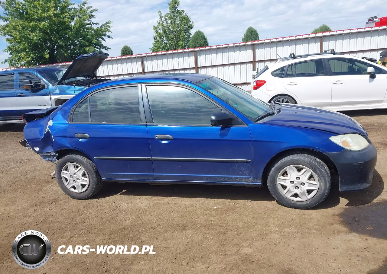 2004 Honda Civic Vp VIN:2HGES16354H573387 - 14