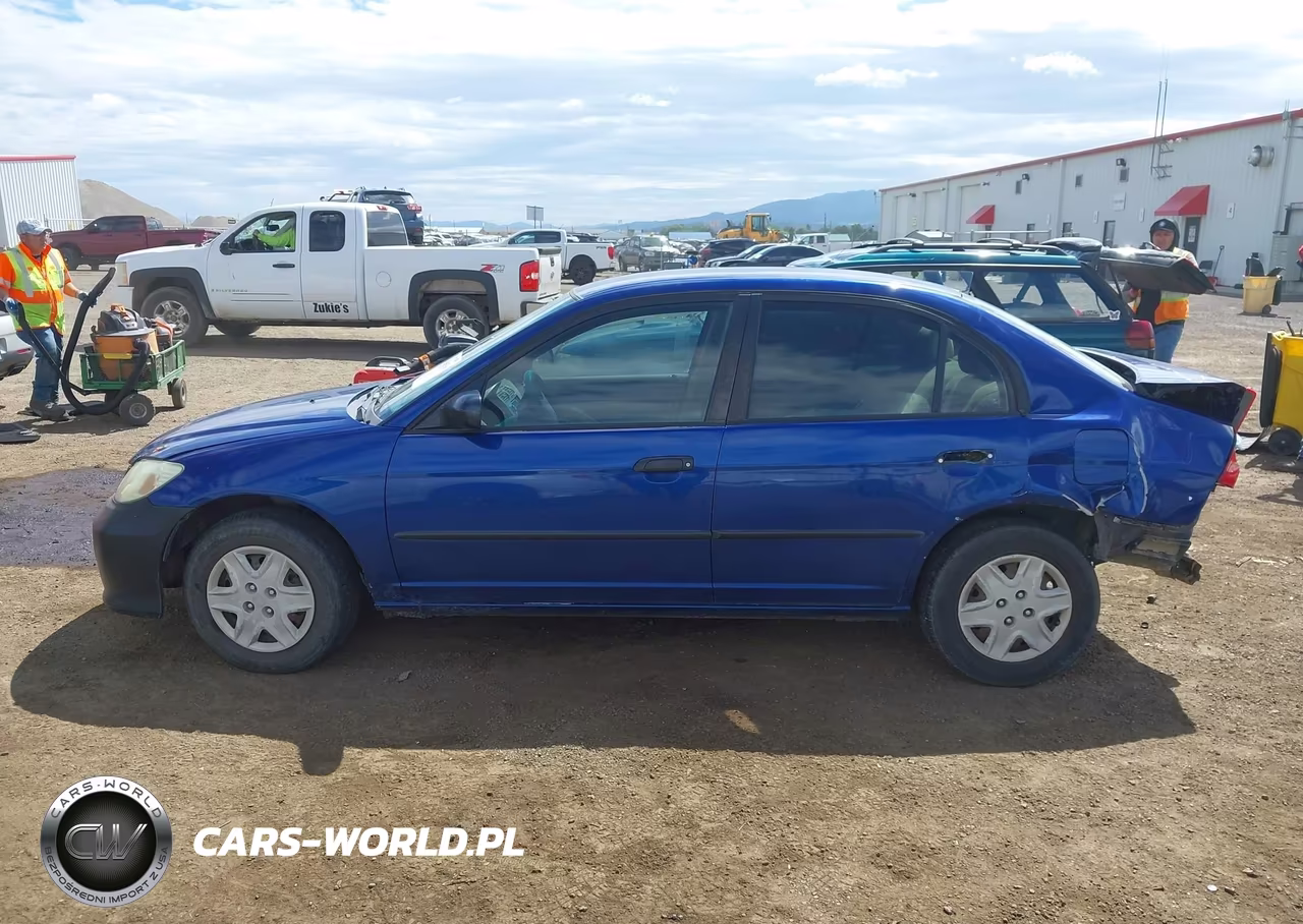 2004 Honda Civic Vp VIN:2HGES16354H573387 - 15