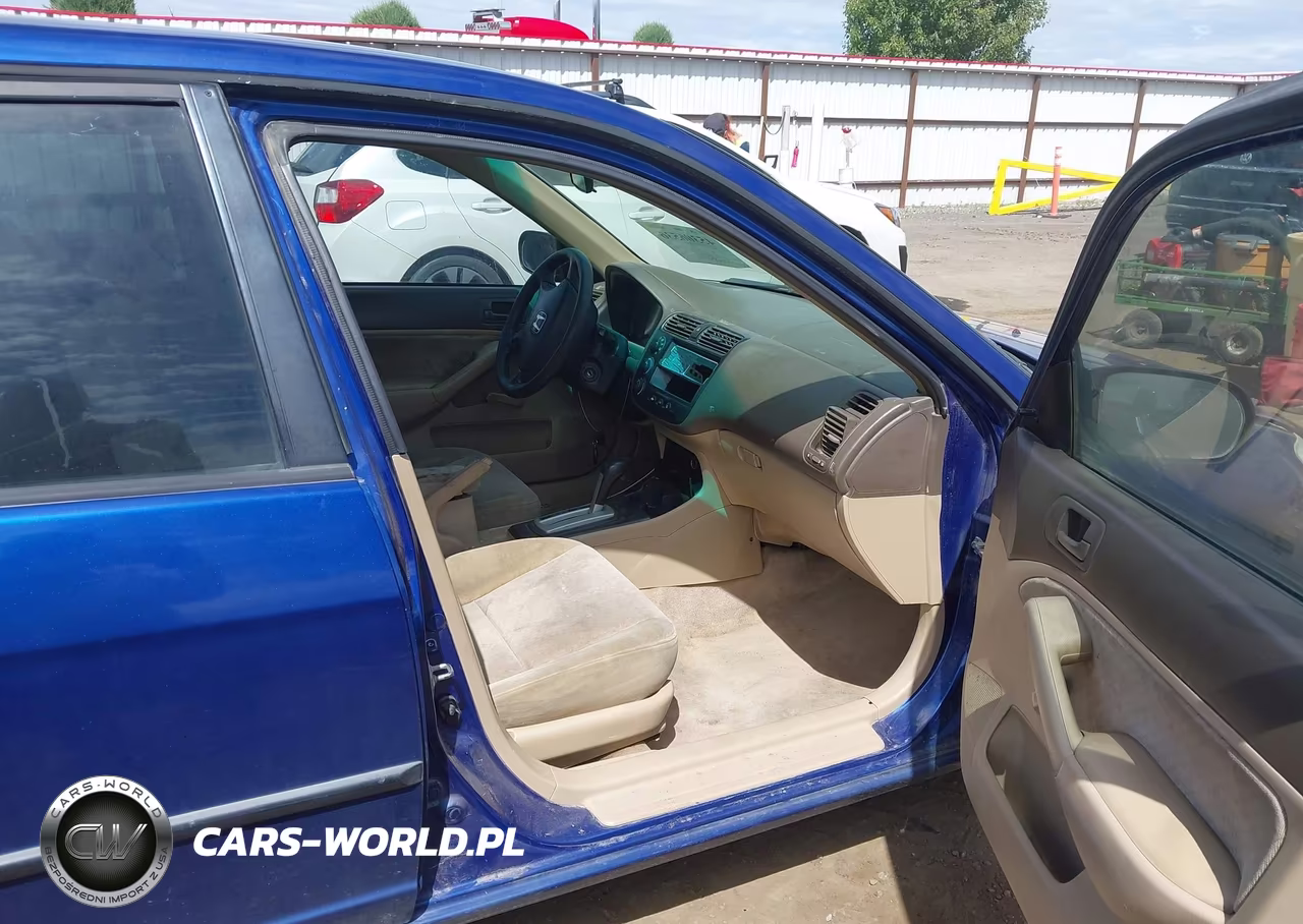2004 Honda Civic Vp VIN:2HGES16354H573387 - 5