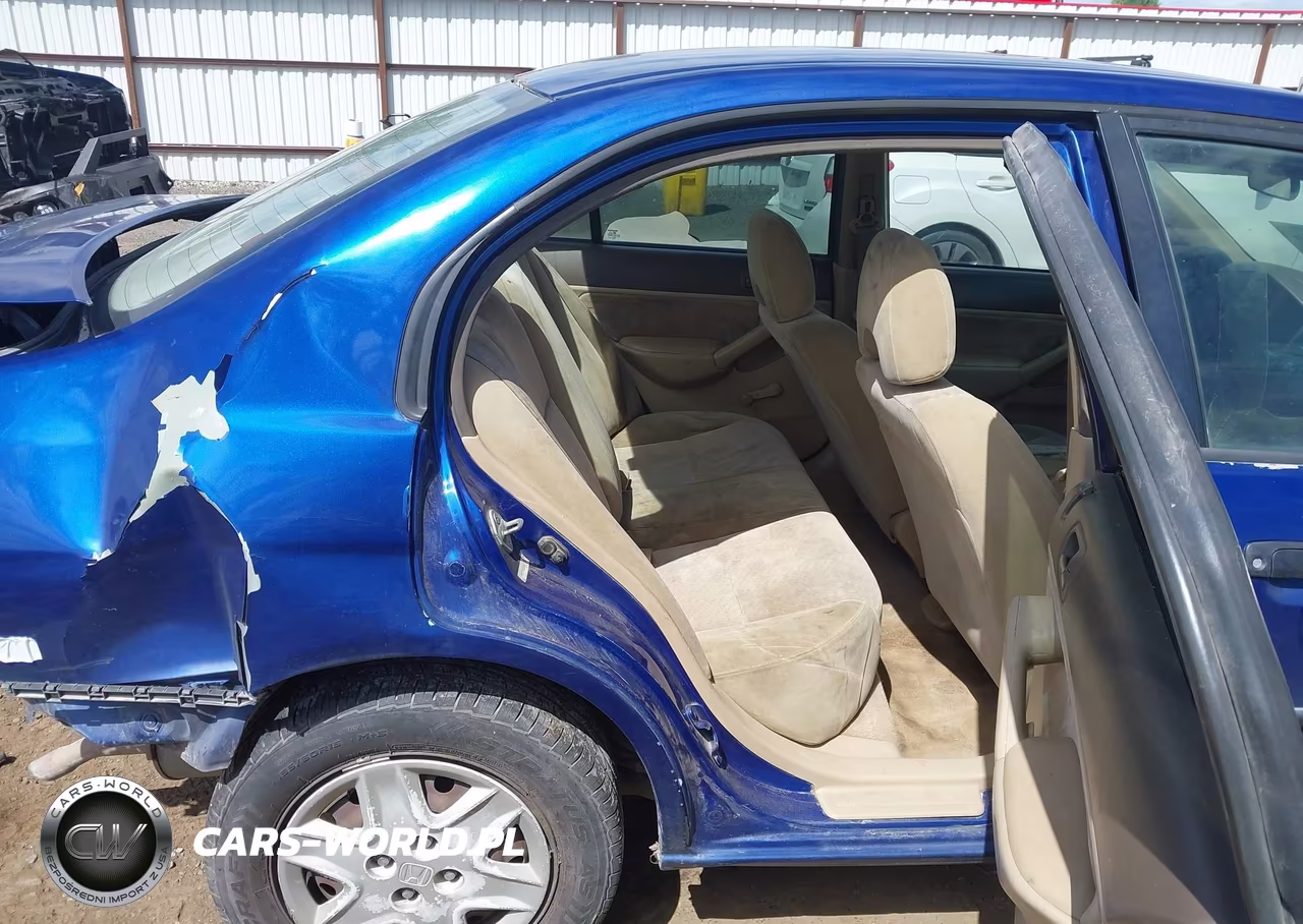 2004 Honda Civic Vp VIN:2HGES16354H573387 - 8