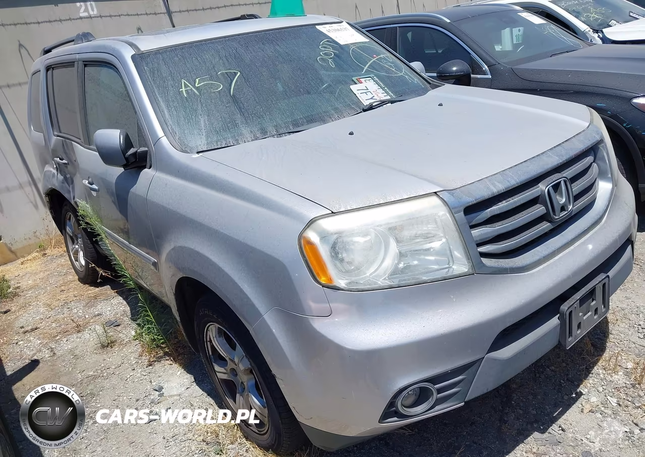 2014 Honda Pilot Ex-L
