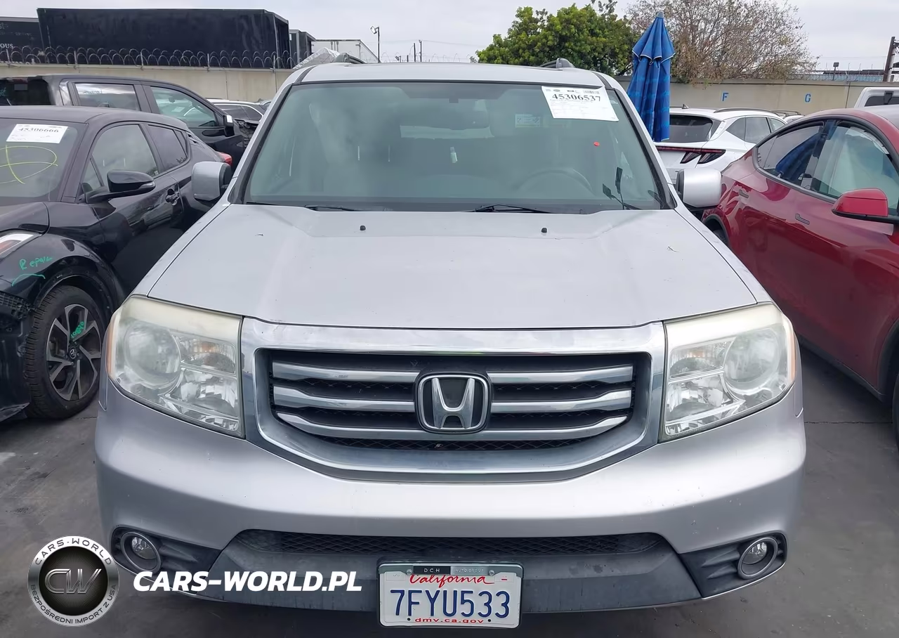 2014 Honda Pilot Ex-L VIN:5FNYF3H55EB015203 - 13