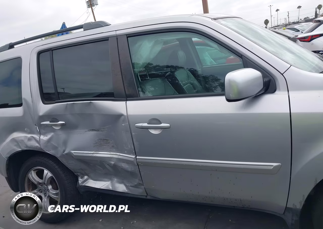2014 Honda Pilot Ex-L VIN:5FNYF3H55EB015203 - 14