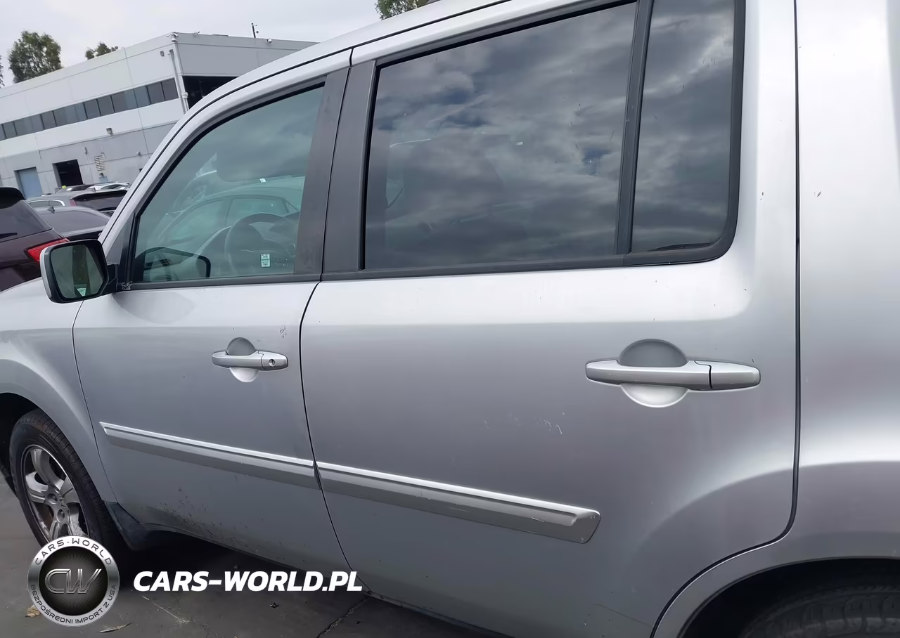 2014 Honda Pilot Ex-L VIN:5FNYF3H55EB015203 - 15