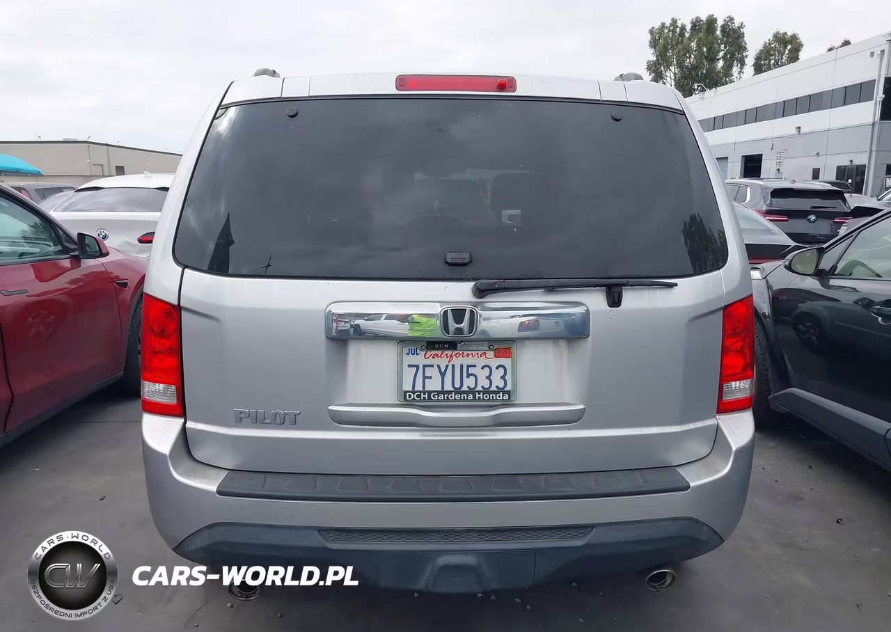 2014 Honda Pilot Ex-L VIN:5FNYF3H55EB015203 - 17