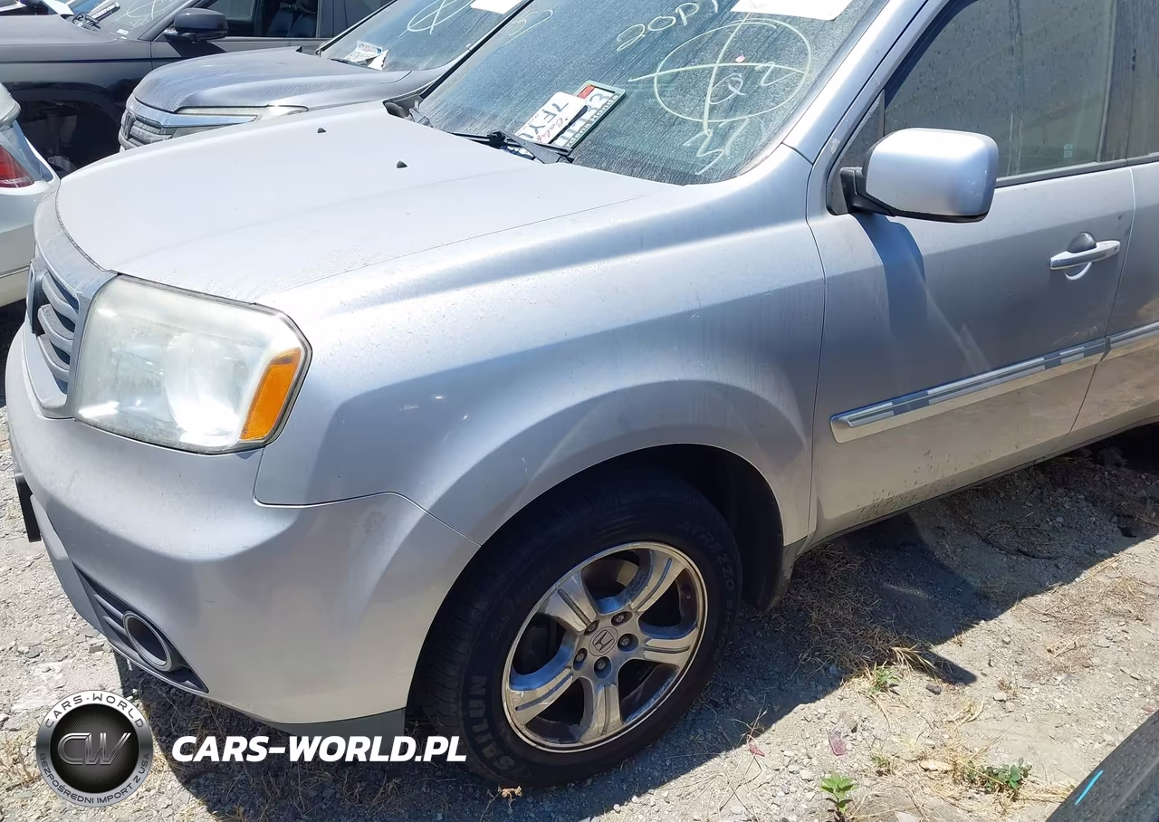 2014 Honda Pilot Ex-L VIN:5FNYF3H55EB015203 - 2