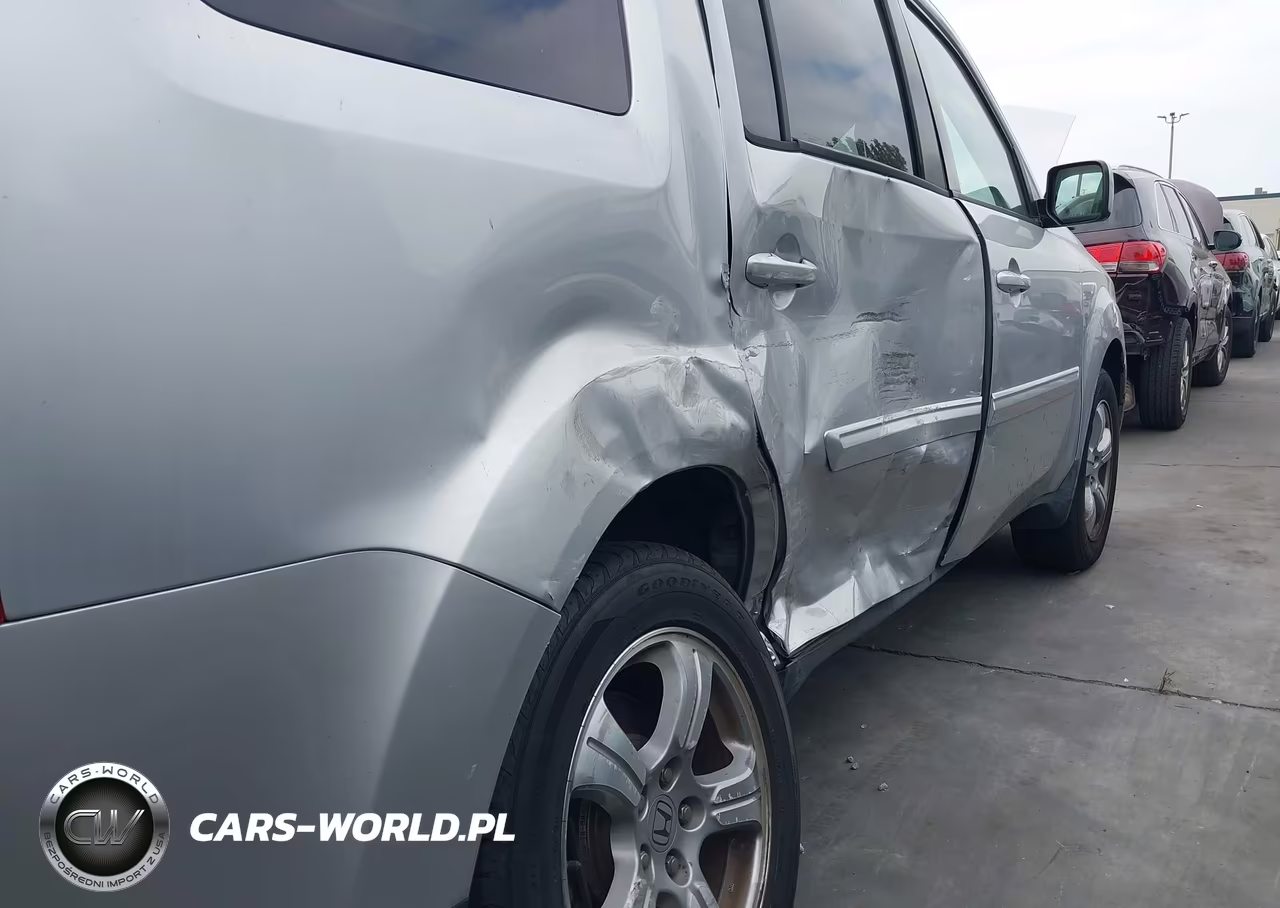 2014 Honda Pilot Ex-L VIN:5FNYF3H55EB015203 - 21