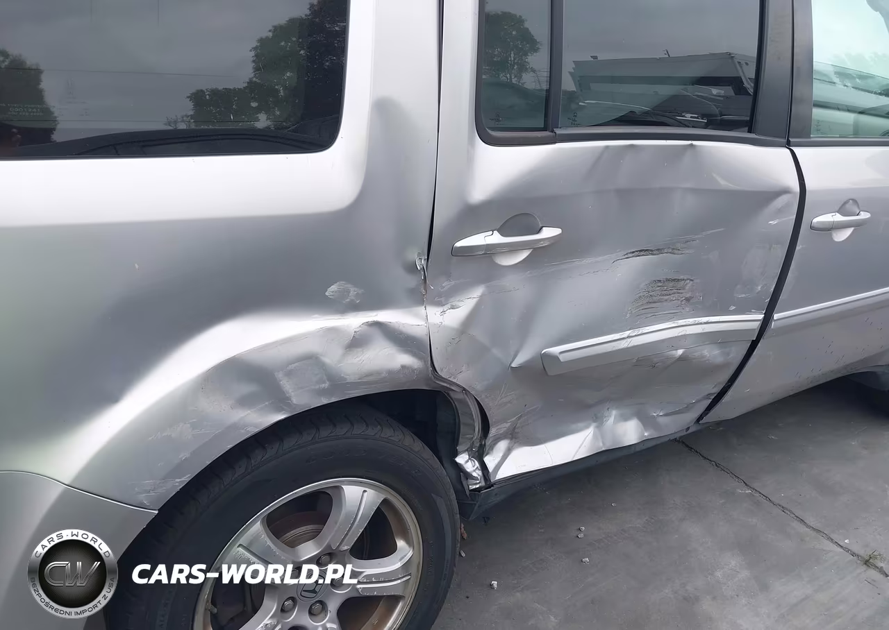 2014 Honda Pilot Ex-L VIN:5FNYF3H55EB015203 - 22