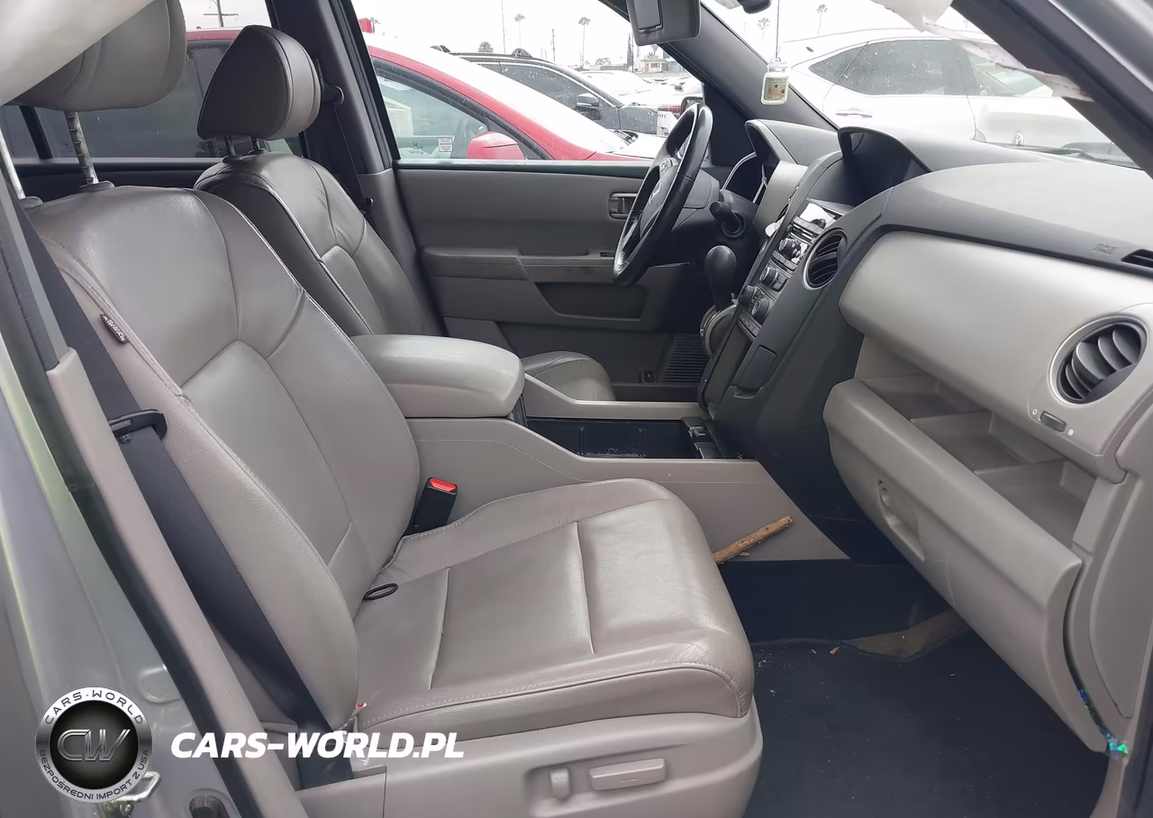 2014 Honda Pilot Ex-L VIN:5FNYF3H55EB015203 - 5