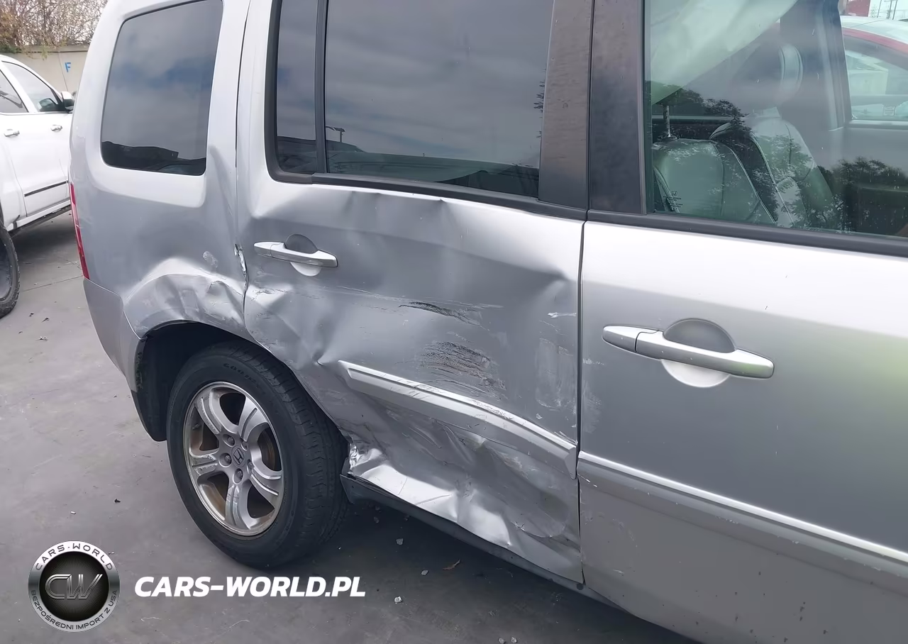 2014 Honda Pilot Ex-L VIN:5FNYF3H55EB015203 - 6