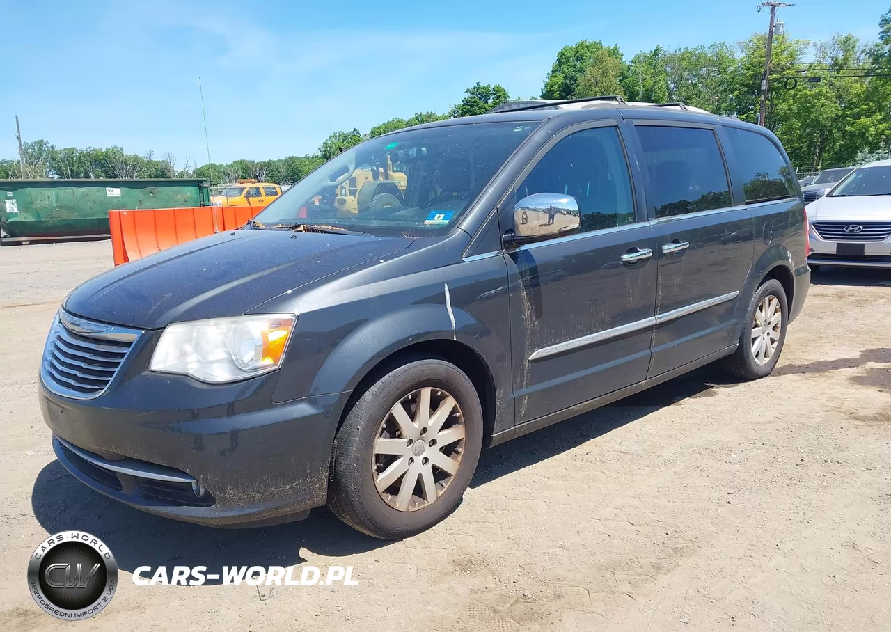 2012 Chrysler Town & Country Touring-L VIN:2C4RC1CG0CR314089 - 2