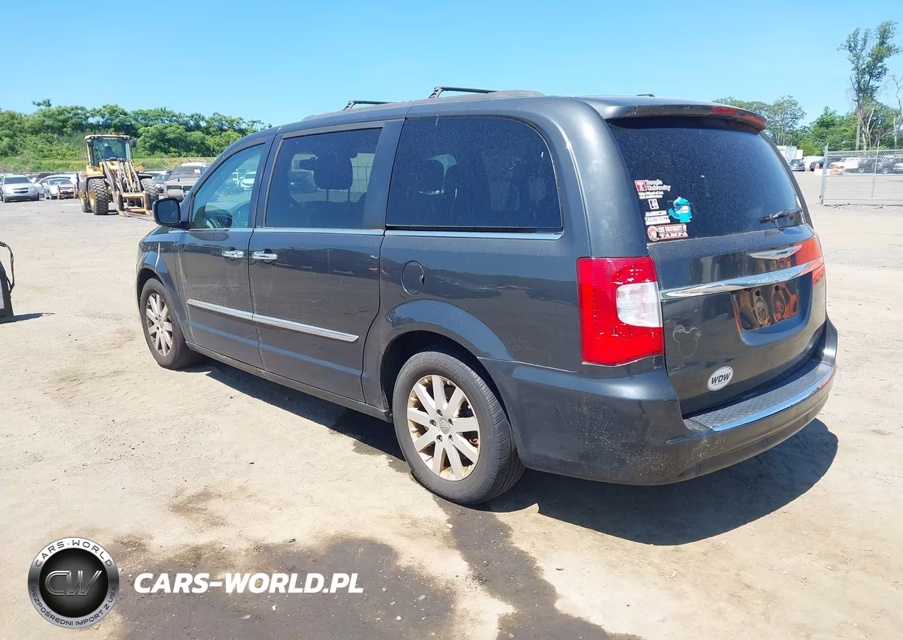 2012 Chrysler Town & Country Touring-L VIN:2C4RC1CG0CR314089 - 3