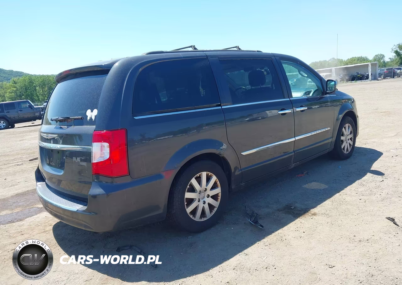 2012 Chrysler Town & Country Touring-L VIN:2C4RC1CG0CR314089 - 4