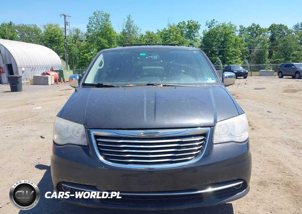 2012 Chrysler Town & Country Touring-L VIN:2C4RC1CG0CR314089 - 6