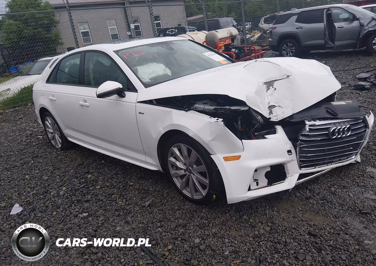 2018 Audi A4 2.0T Premium-2.0T Tech Premium