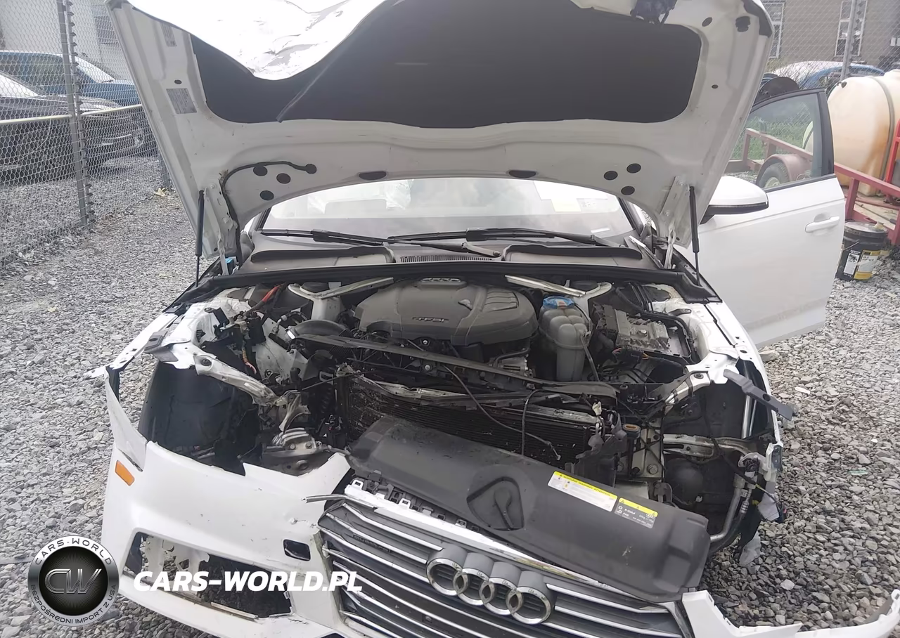 2018 Audi A4 2.0T Premium-2.0T Tech Premium VIN:WAUDNAF41JA118327 - 10