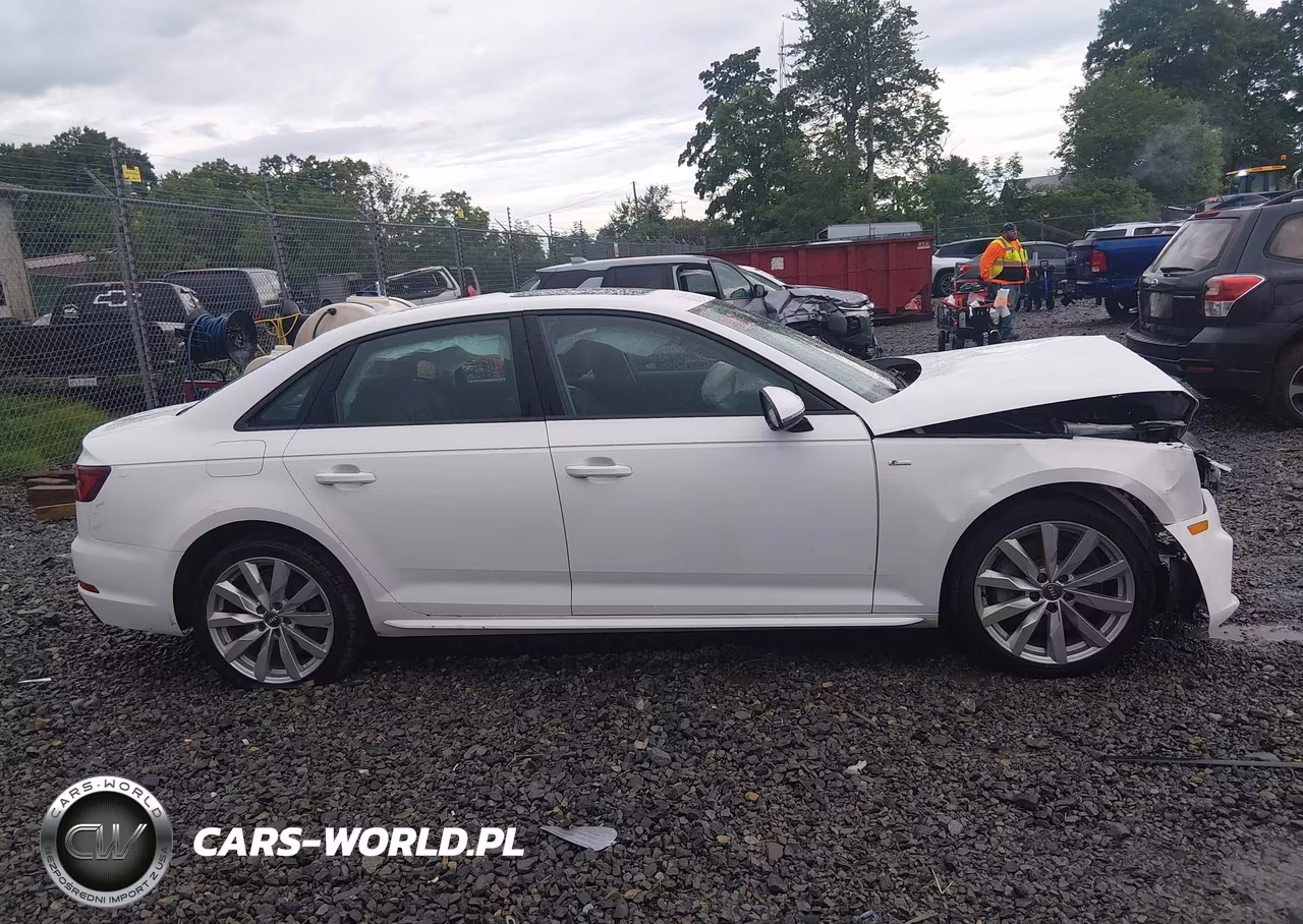 2018 Audi A4 2.0T Premium-2.0T Tech Premium VIN:WAUDNAF41JA118327 - 14
