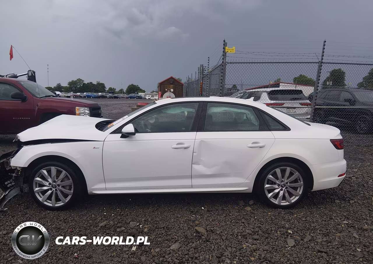 2018 Audi A4 2.0T Premium-2.0T Tech Premium VIN:WAUDNAF41JA118327 - 15