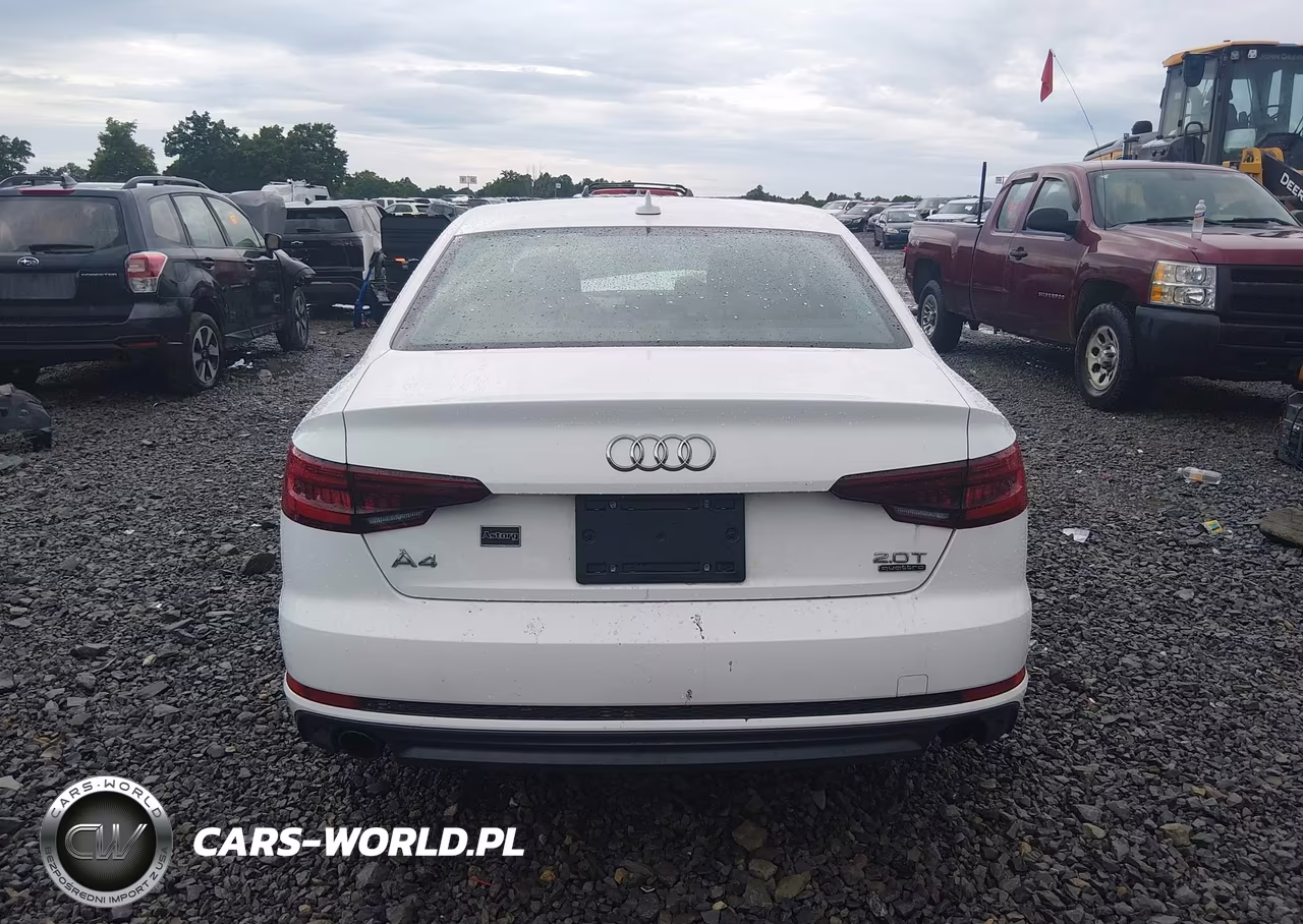 2018 Audi A4 2.0T Premium-2.0T Tech Premium VIN:WAUDNAF41JA118327 - 17