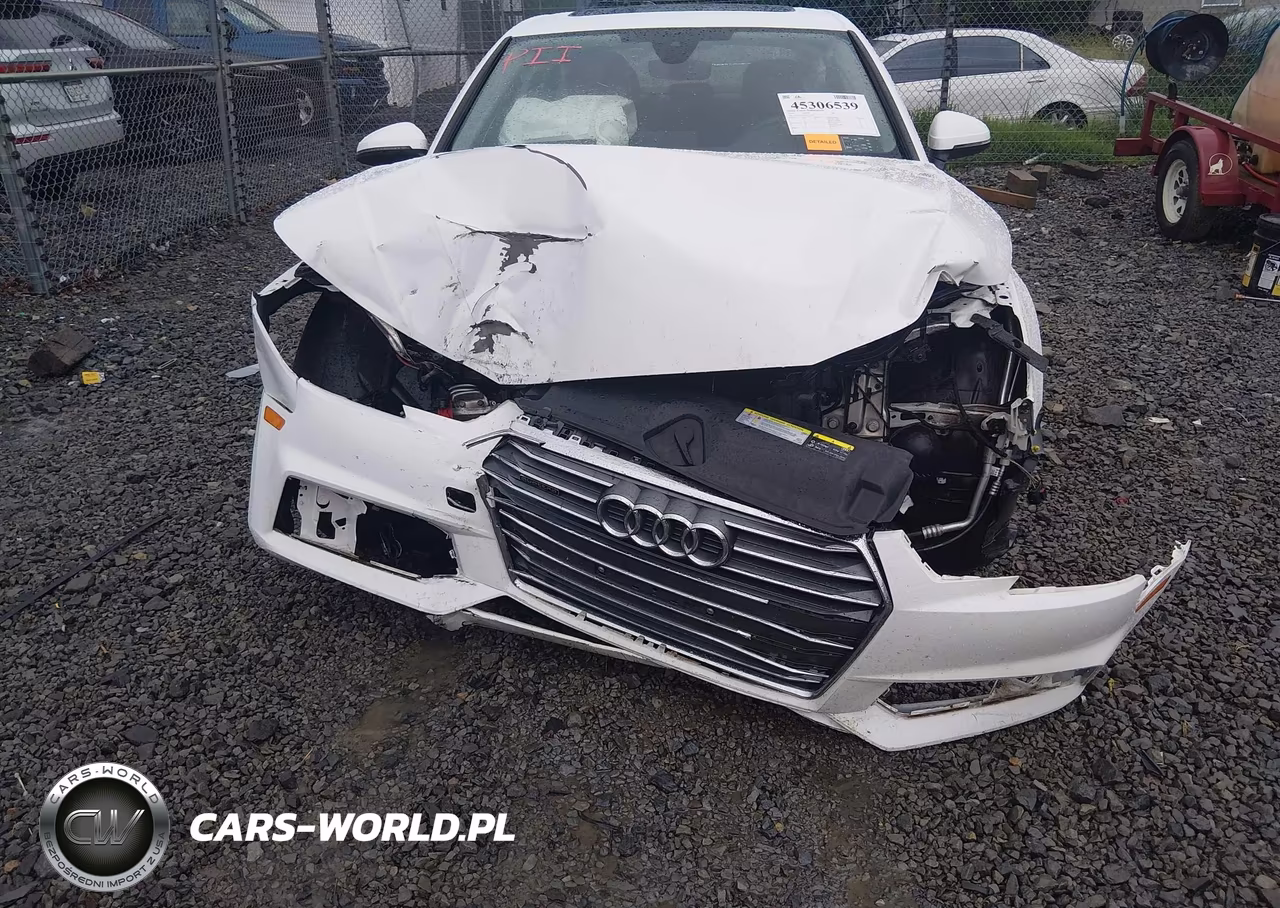 2018 Audi A4 2.0T Premium-2.0T Tech Premium VIN:WAUDNAF41JA118327 - 18