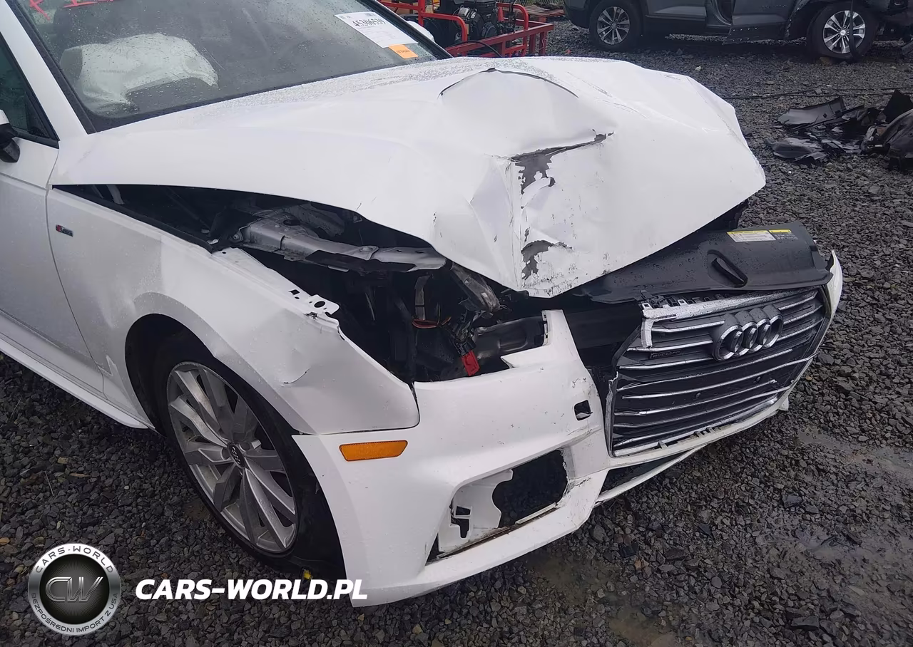2018 Audi A4 2.0T Premium-2.0T Tech Premium VIN:WAUDNAF41JA118327 - 19