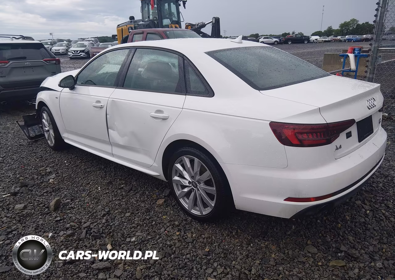 2018 Audi A4 2.0T Premium-2.0T Tech Premium VIN:WAUDNAF41JA118327 - 3