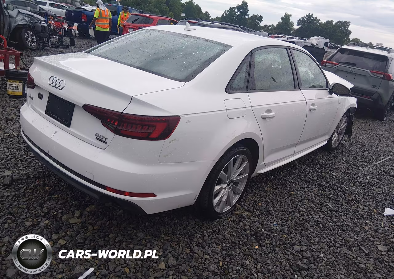 2018 Audi A4 2.0T Premium-2.0T Tech Premium VIN:WAUDNAF41JA118327 - 4