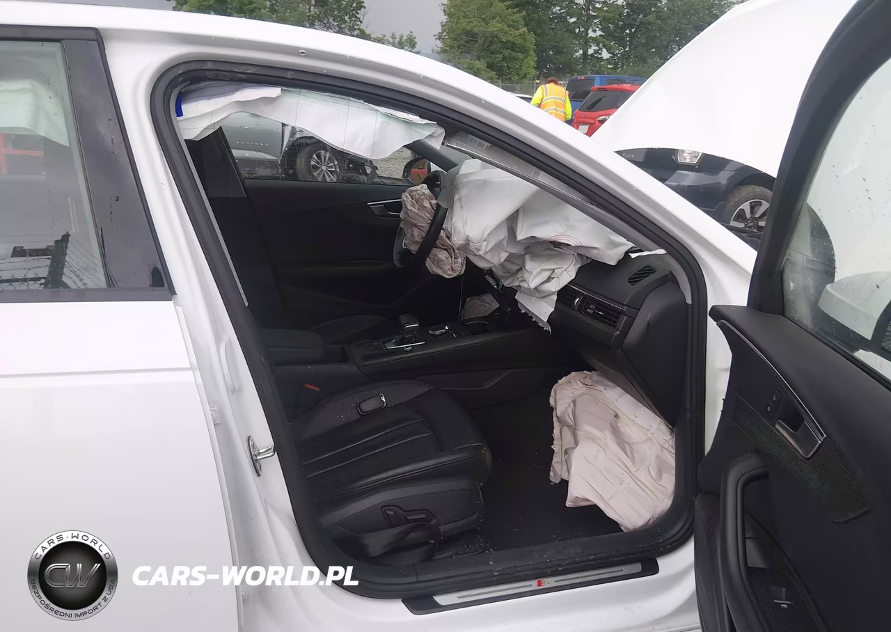 2018 Audi A4 2.0T Premium-2.0T Tech Premium VIN:WAUDNAF41JA118327 - 5