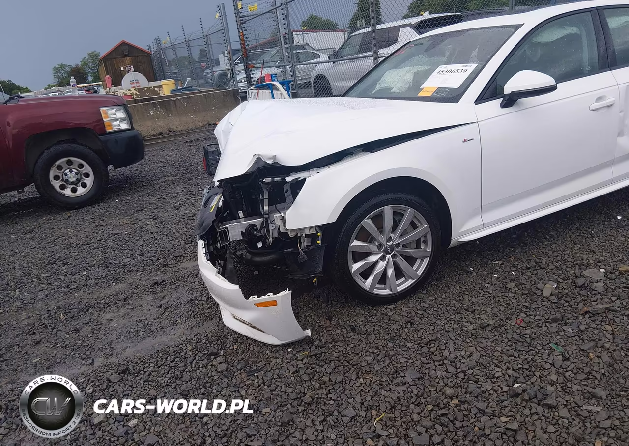 2018 Audi A4 2.0T Premium-2.0T Tech Premium VIN:WAUDNAF41JA118327 - 6