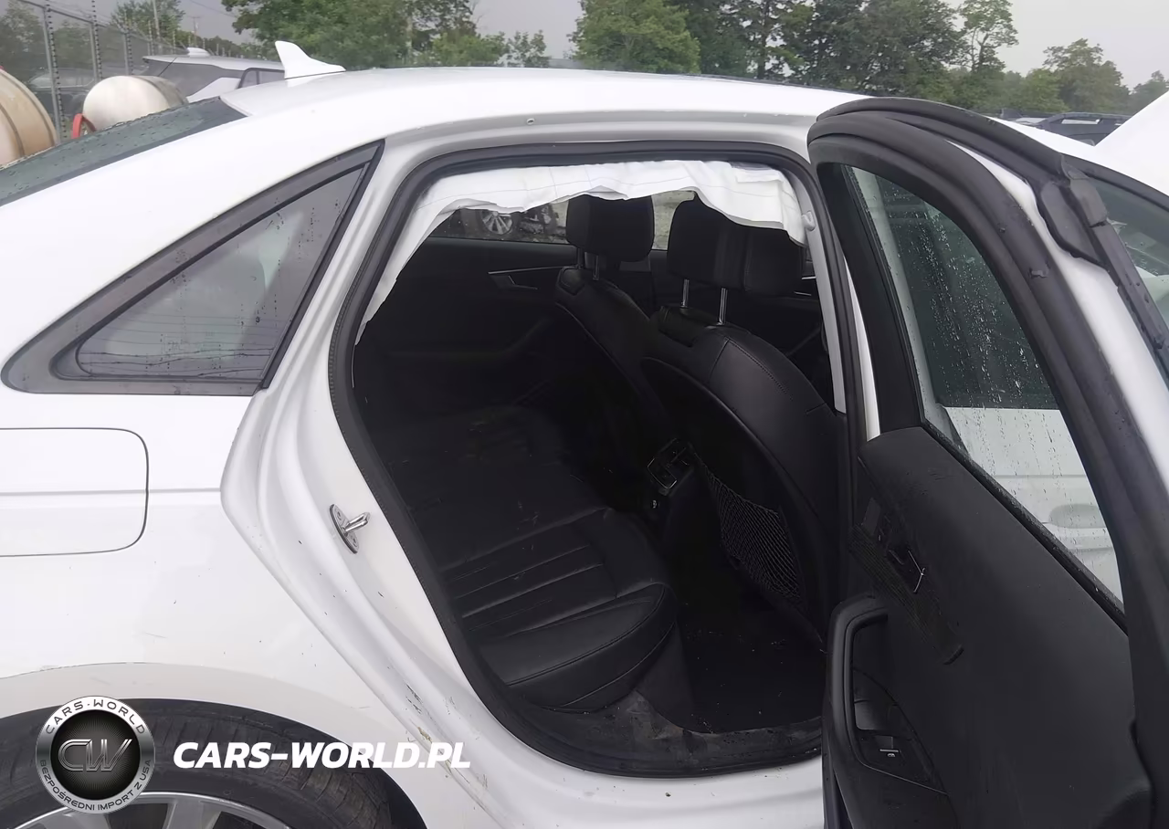2018 Audi A4 2.0T Premium-2.0T Tech Premium VIN:WAUDNAF41JA118327 - 8