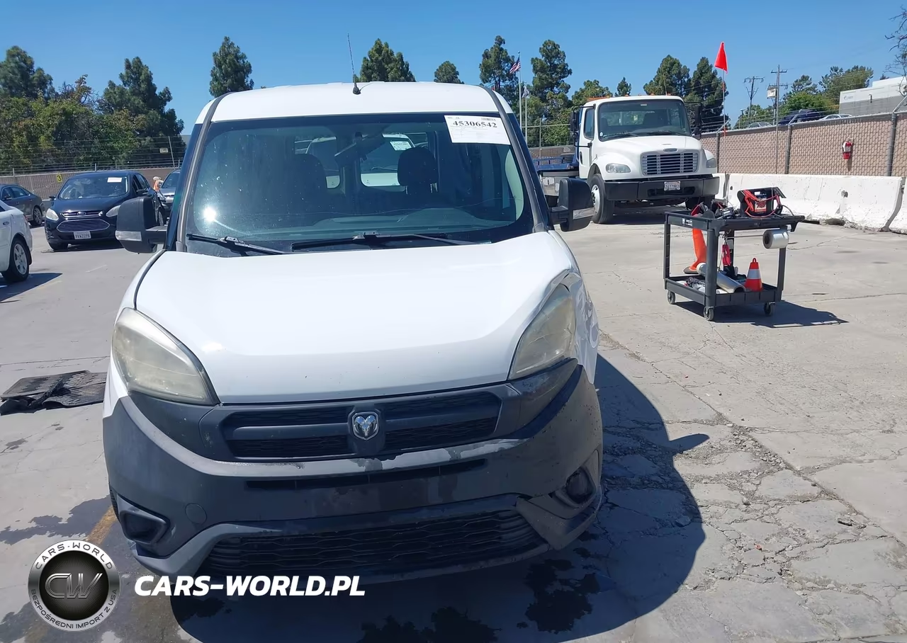 2017 Ram Promaster City Tradesman VIN:ZFBERFAB6H6E17779 - 12