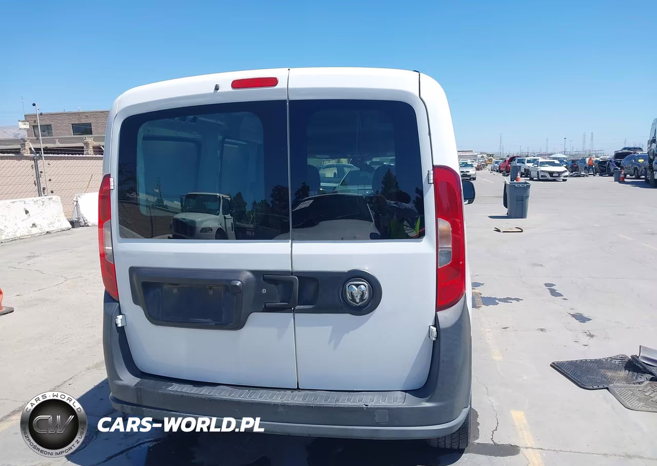 2017 Ram Promaster City Tradesman VIN:ZFBERFAB6H6E17779 - 16