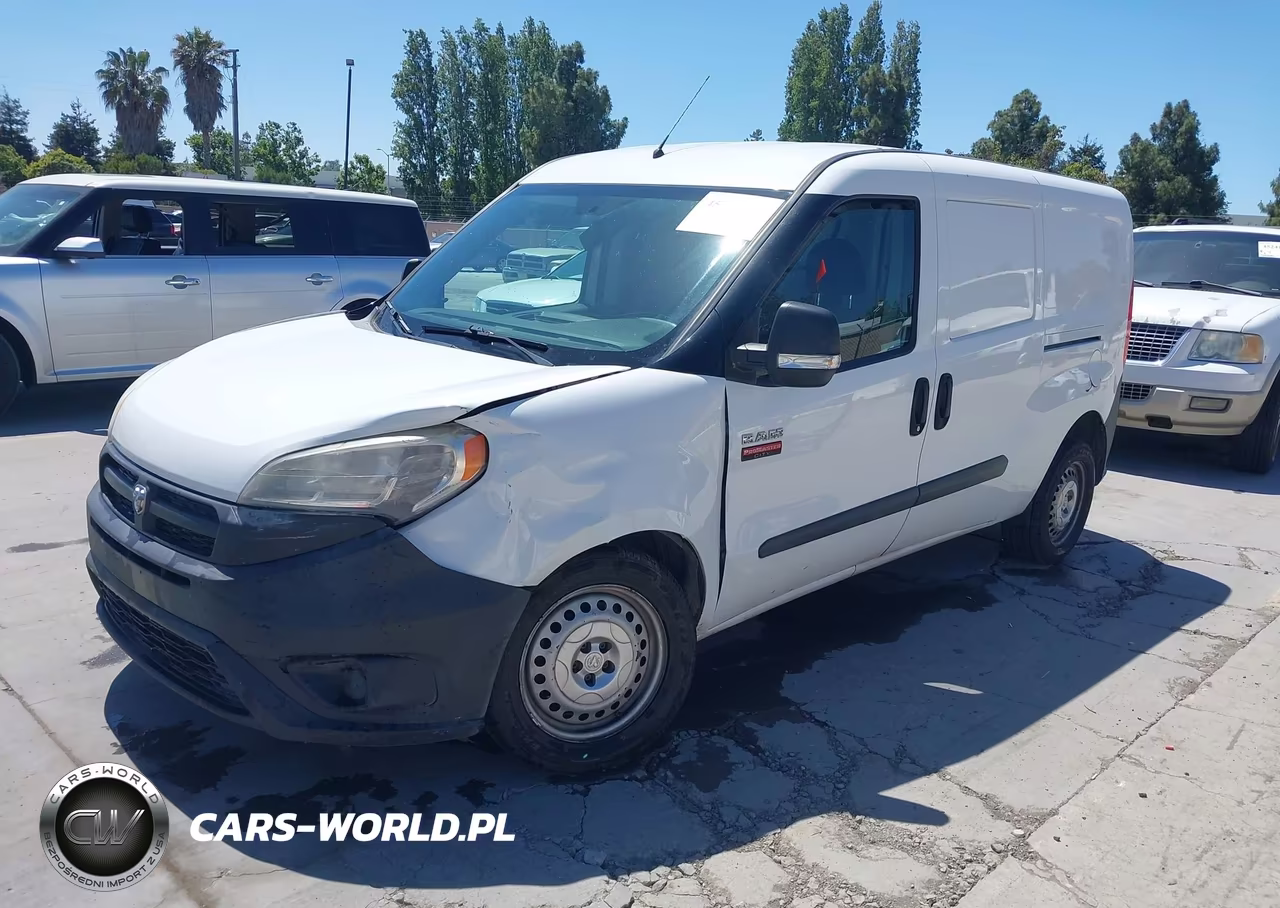 2017 Ram Promaster City Tradesman VIN:ZFBERFAB6H6E17779 - 2
