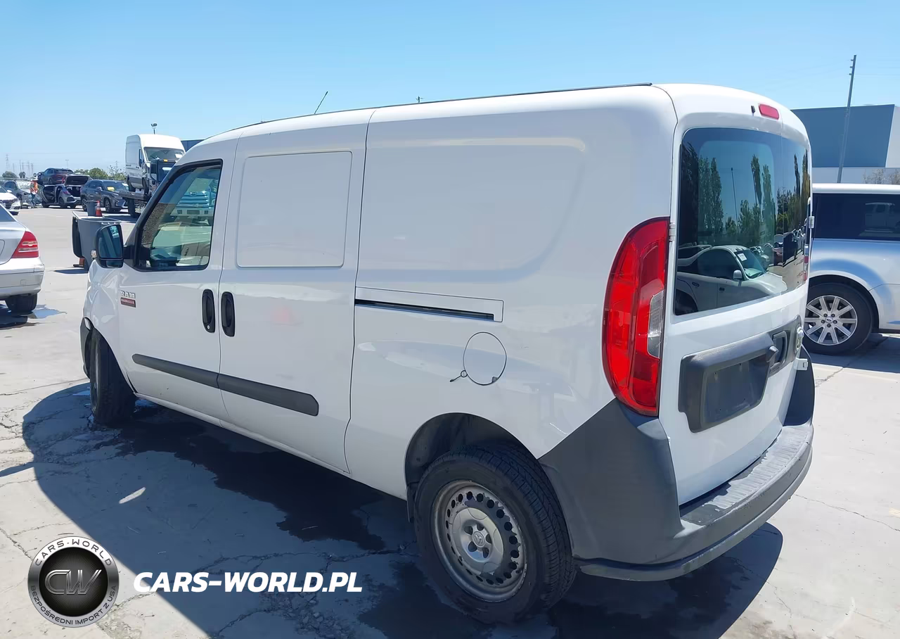 2017 Ram Promaster City Tradesman VIN:ZFBERFAB6H6E17779 - 3