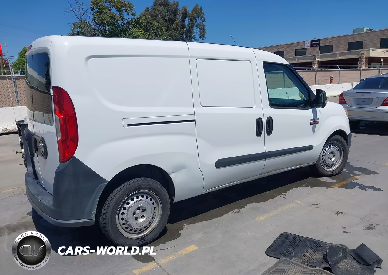 2017 Ram Promaster City Tradesman VIN:ZFBERFAB6H6E17779 - 4