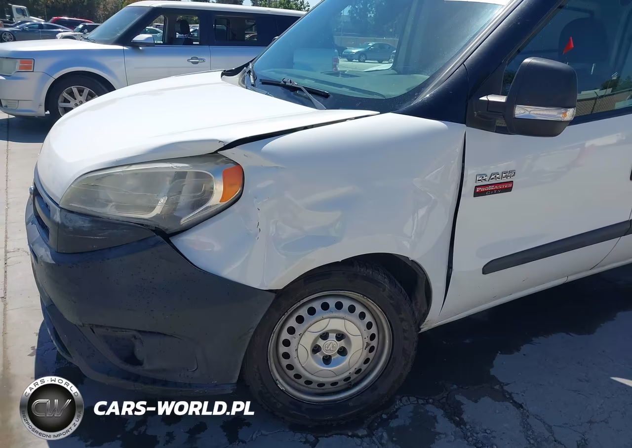 2017 Ram Promaster City Tradesman VIN:ZFBERFAB6H6E17779 - 6